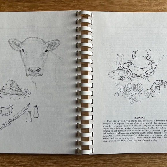 Set of Two Vintage River Road Recipes Louisiana Cookbooks Southern Cajun Creole - Picture 11 of 13